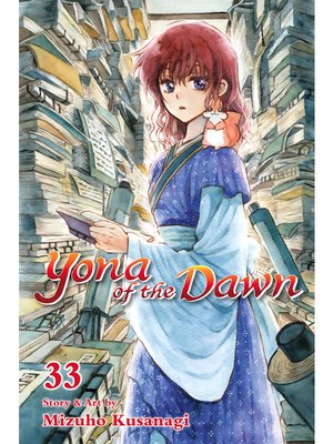 cover image of Yona of the Dawn, Volume 33